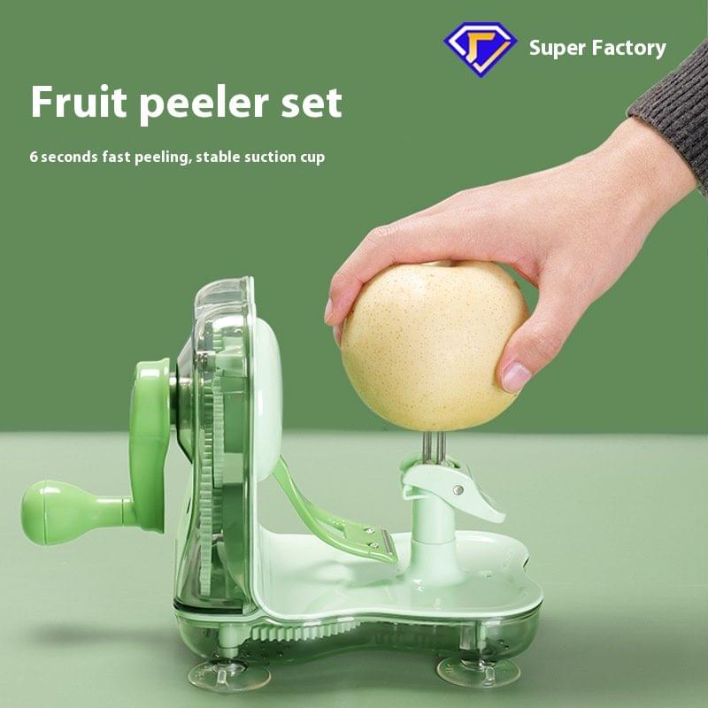 Fruit Peeler Two-in-one Hand Shake Fruit Cutter - Image 2
