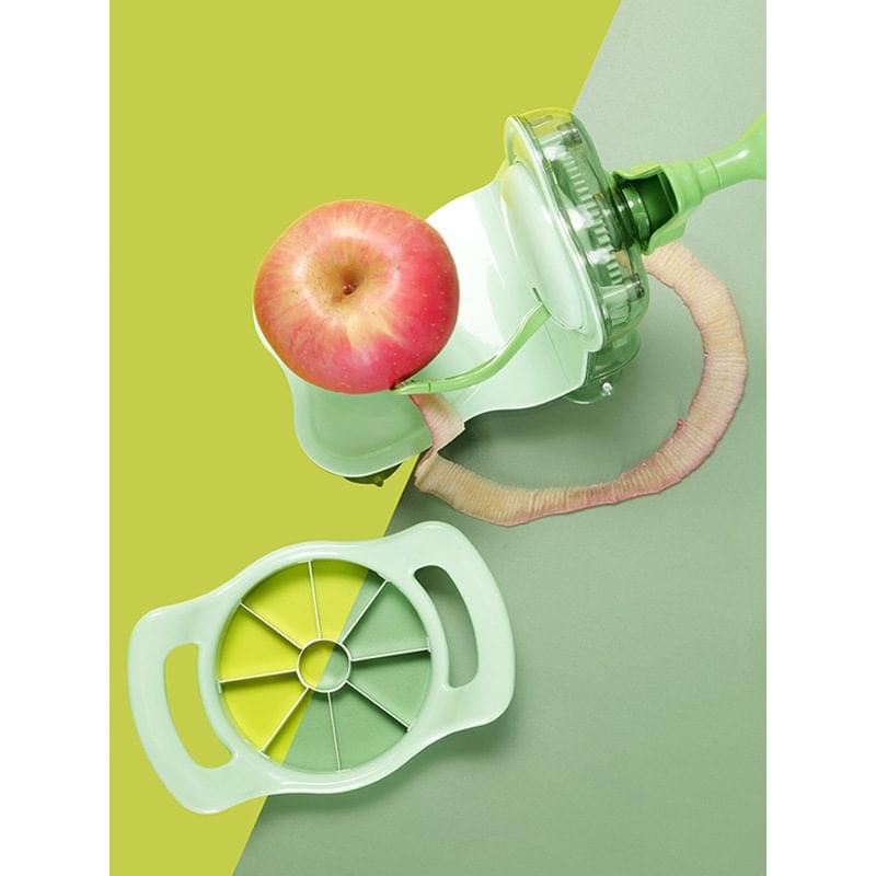 Fruit Peeler Two-in-one Hand Shake Fruit Cutter - Image 4